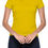 Miniatura: 250350 - BLUSA MALHA PV BABY LOOK GOLA CARECA