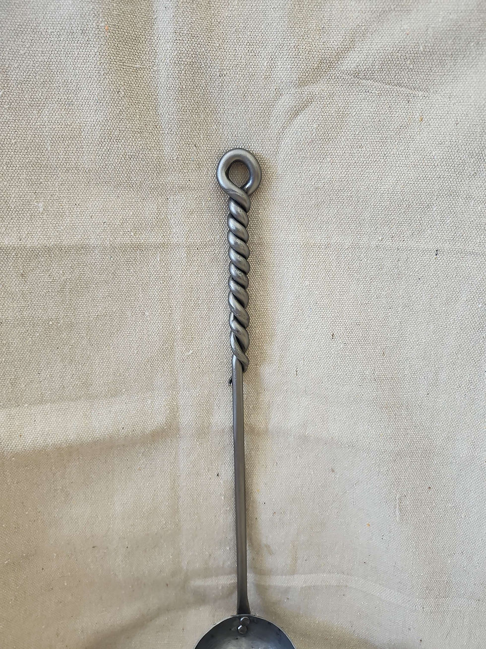 Thumbnail: Hand Forged Large Ladle 