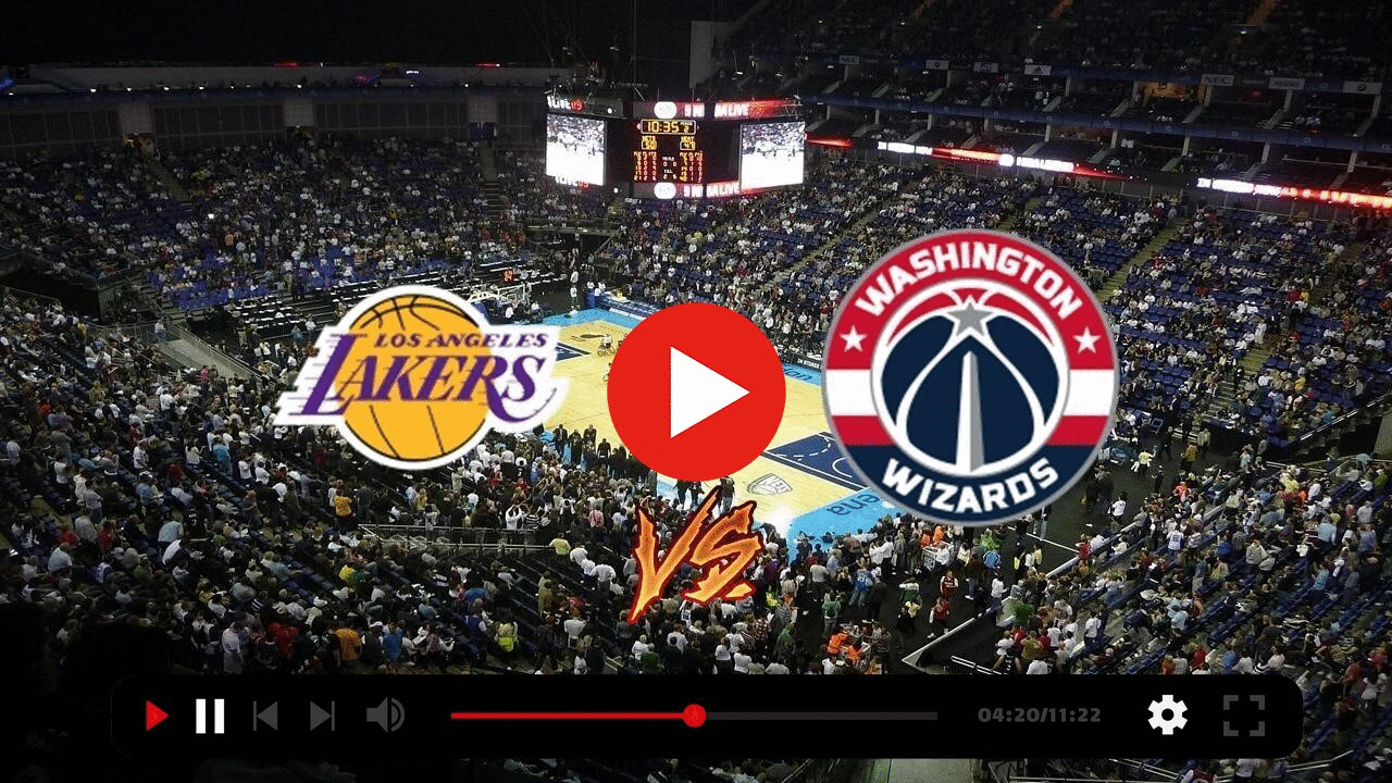 Today Lakers v Wizards live online 3 April 2024 bakerandking