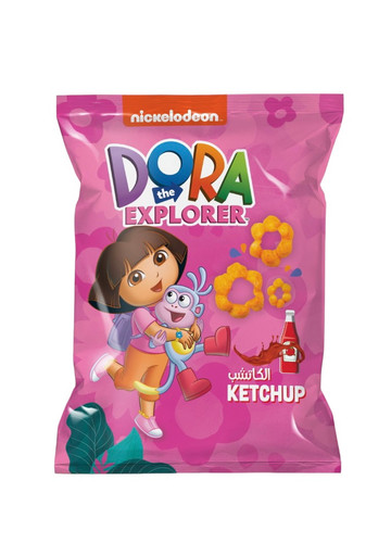 Nickelodeon - Dora The Explorer Ketchup (16g) | Better Bites