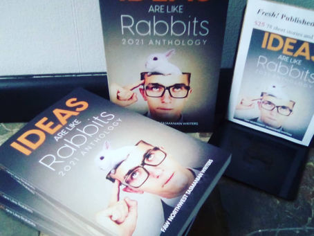 IDEAS ARE LIKE RABBITS