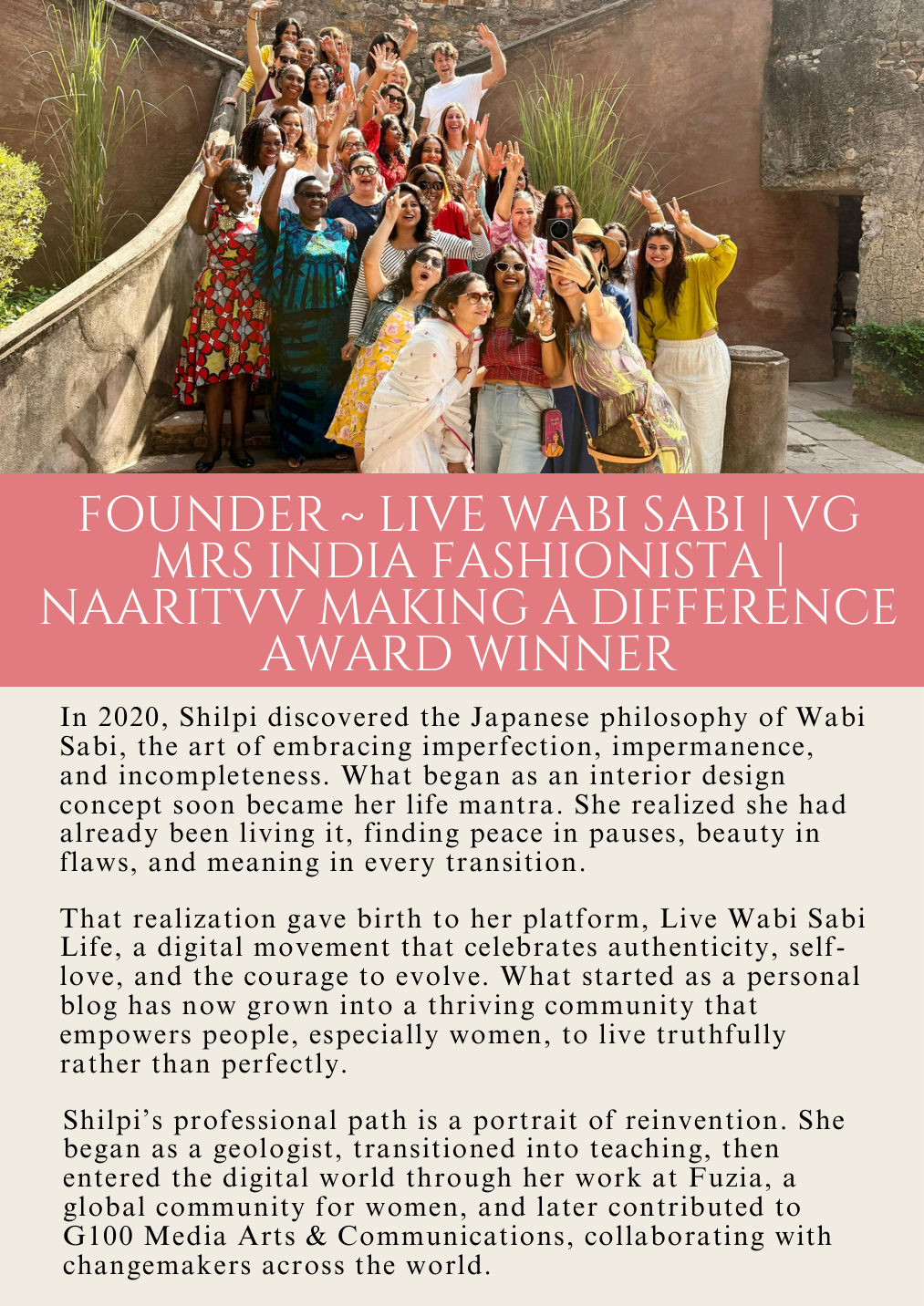 LiveWabiSabi Magazine – Premiere Season: The Beauty of Becoming Real — page 18