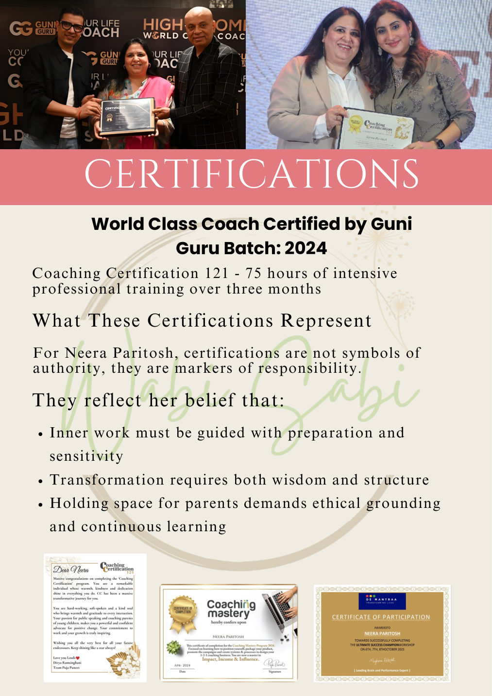 LiveWabiSabi Spotlight Edition: Neera Paritosh – Parenting the Parent — page 12