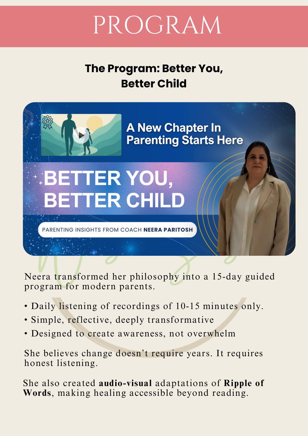 LiveWabiSabi Spotlight Edition: Neera Paritosh – Parenting the Parent — page 13