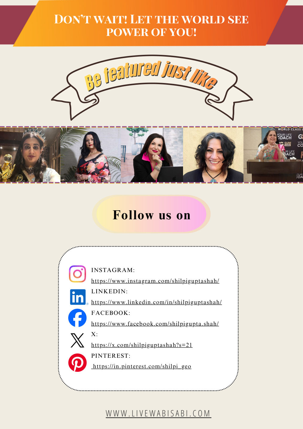 LiveWabiSabi Magazine – Premiere Season: The Beauty of Becoming Real — page 24