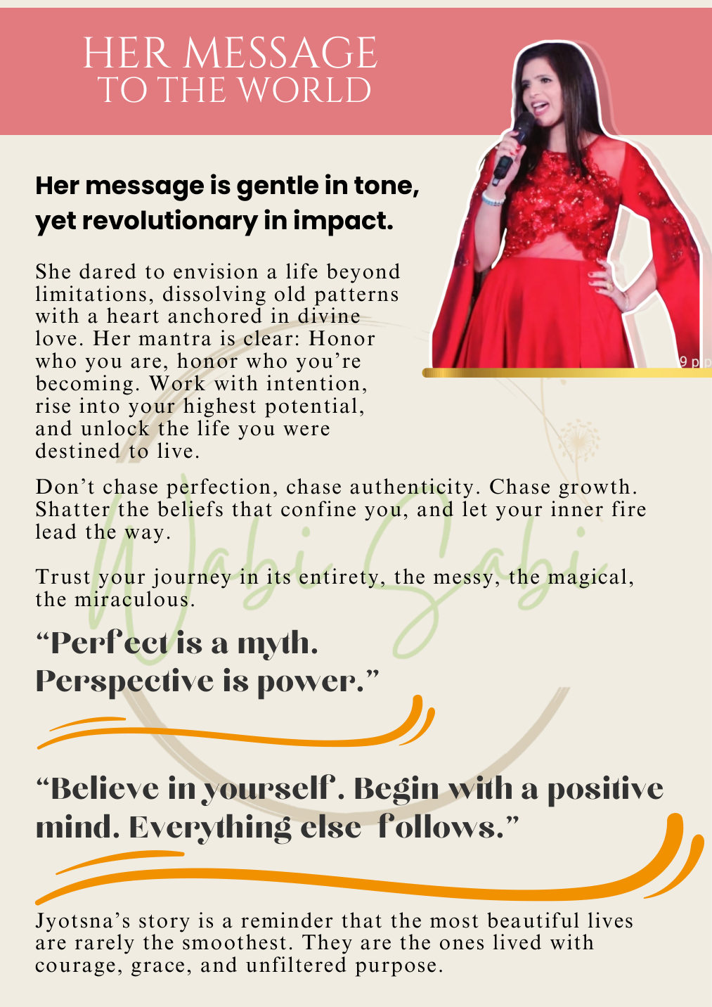 LiveWabiSabi Spotlight Edition: Jyotsna Rao Bakshy – A Journey of Grace, Healing & Reinvention — page 14