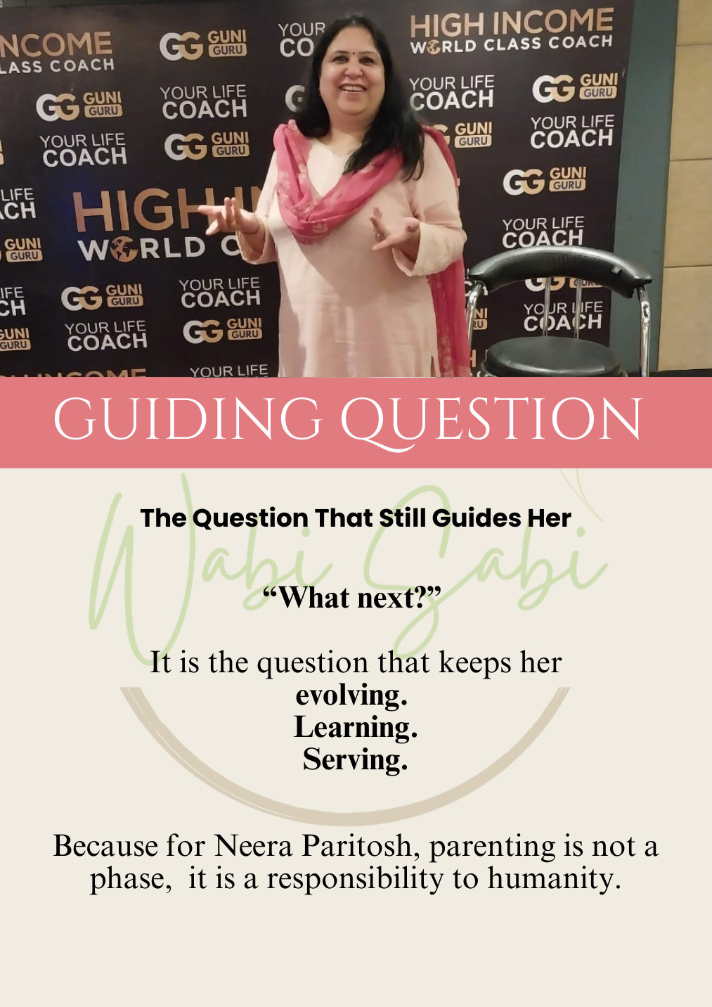 LiveWabiSabi Spotlight Edition: Neera Paritosh – Parenting the Parent — page 18