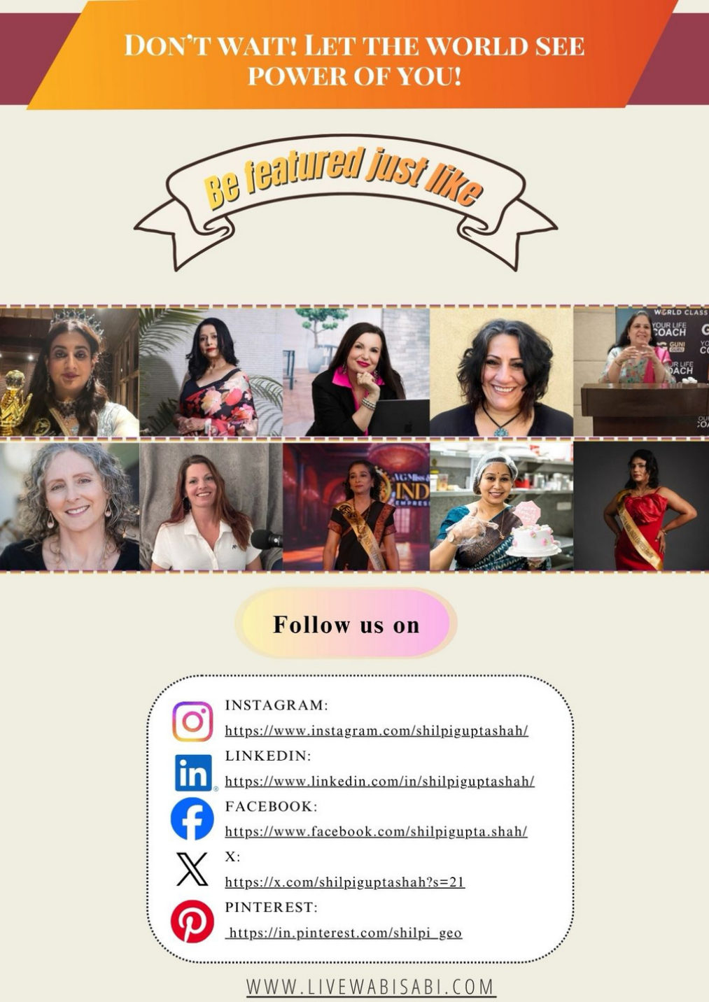 LiveWabiSabi Spotlight Edition: Neera Paritosh – Parenting the Parent — page 21