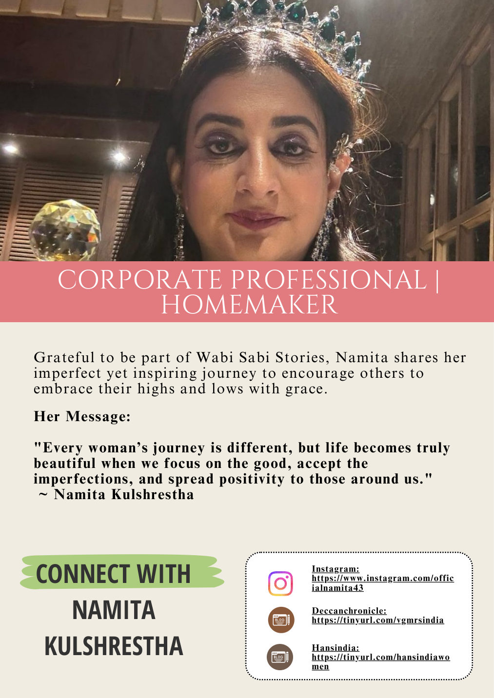 LiveWabiSabi Magazine – Premiere Season: The Beauty of Becoming Real — page 7