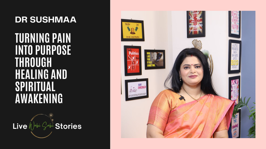 Dr Sushmaa Dwivedi tarot master spiritual coach numerologist livewabisabi