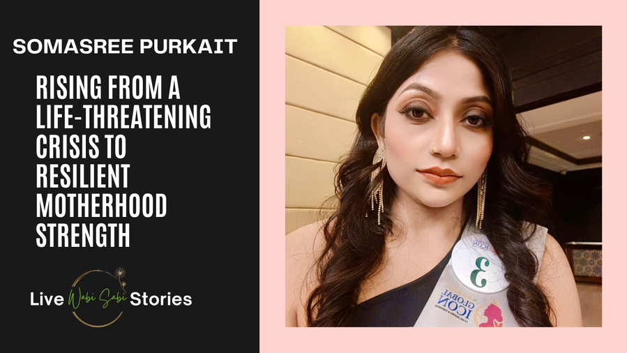 Somasree Purkait VG Mrs India livewabisabi stories