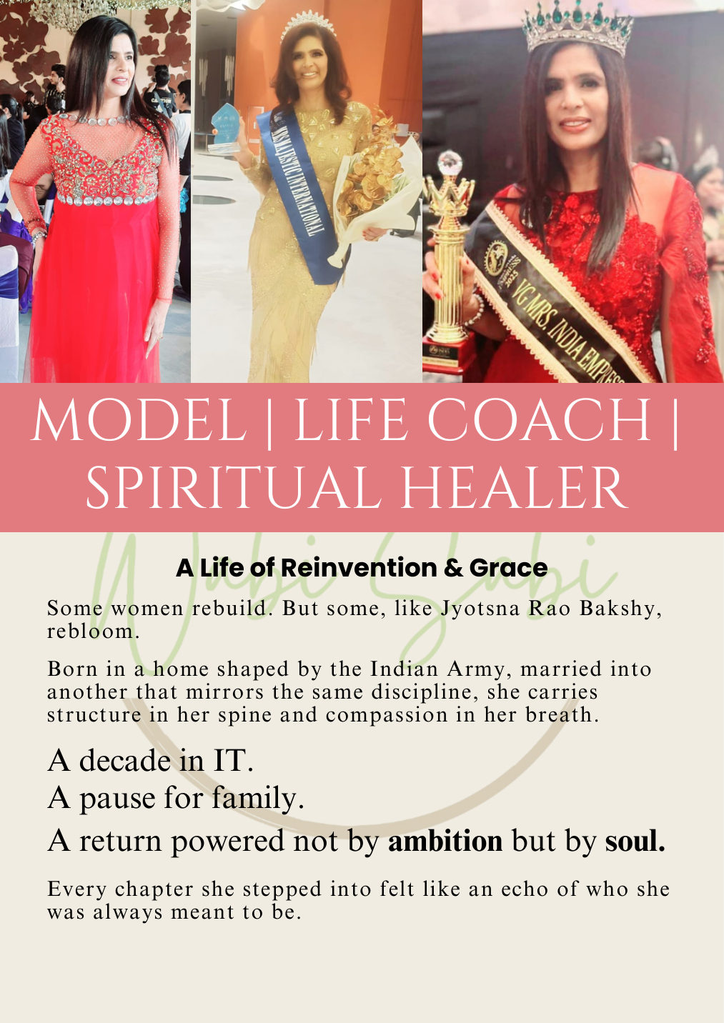 LiveWabiSabi Spotlight Edition: Jyotsna Rao Bakshy – A Journey of Grace, Healing & Reinvention — page 7