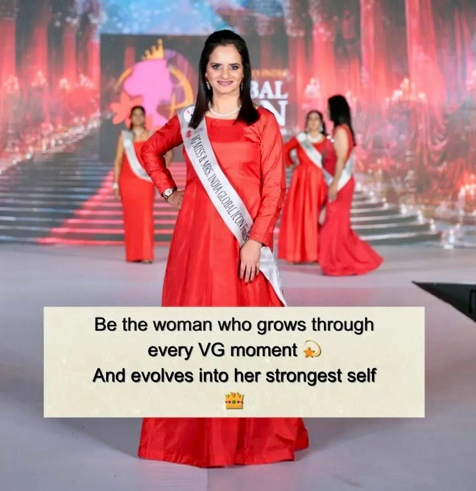 Dr Poonam Sharma VG Mrs India livewabisabi stories