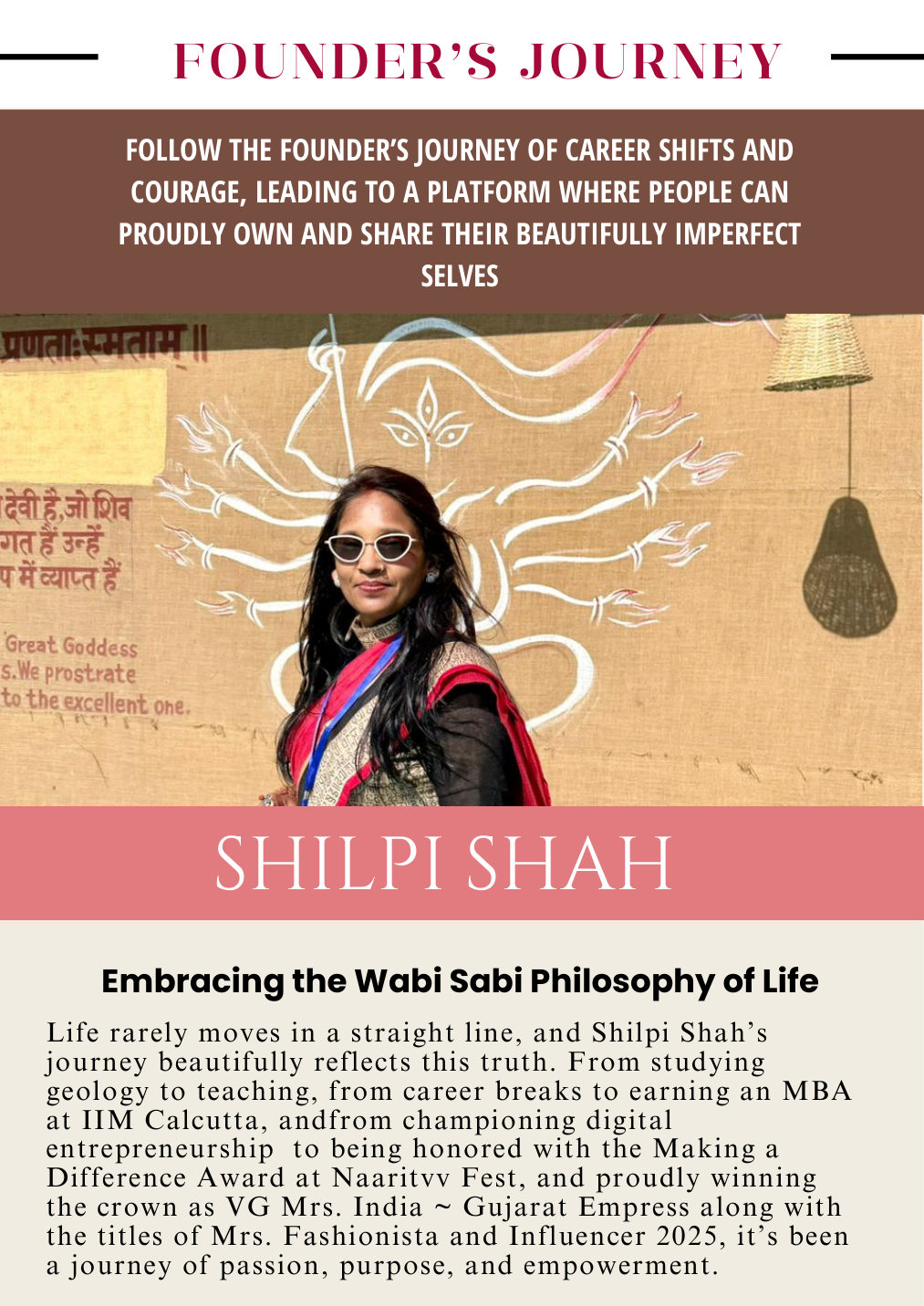 LiveWabiSabi Magazine – Premiere Season: The Beauty of Becoming Real — page 17