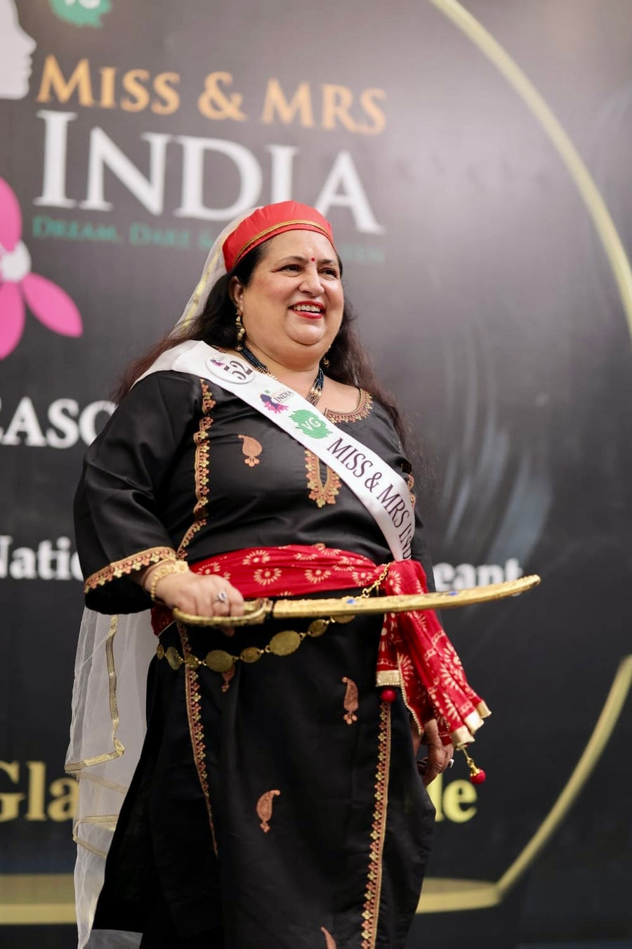 Urmila Pandita, VG Mrs.India Grand 1st Runner-up livewabisabi