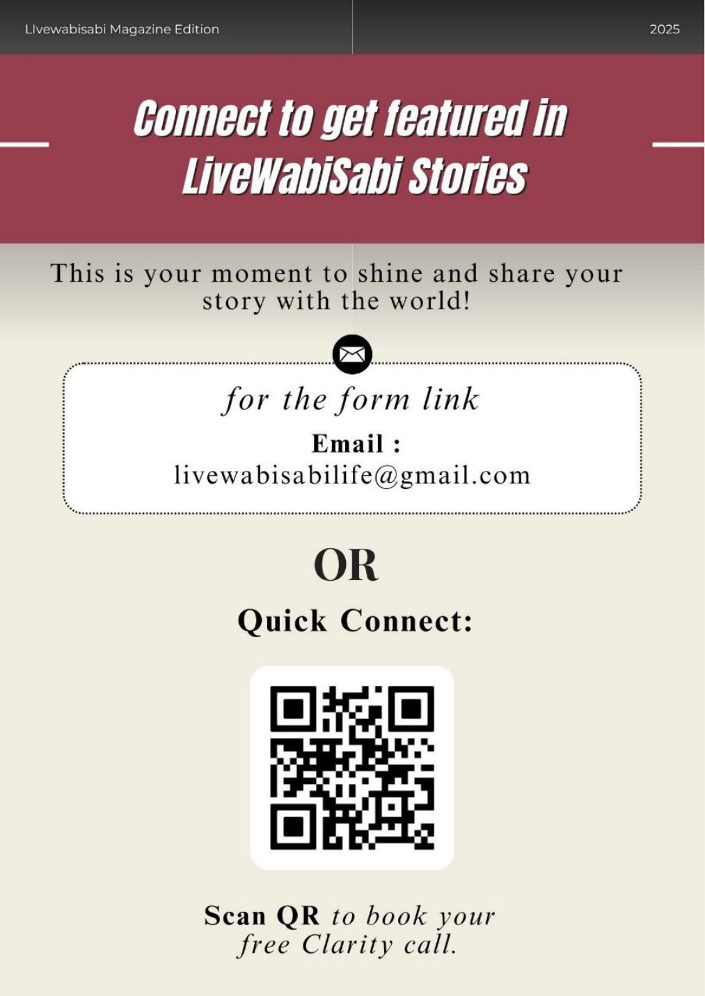 LiveWabiSabi Spotlight Edition: Neera Paritosh – Parenting the Parent — page 20