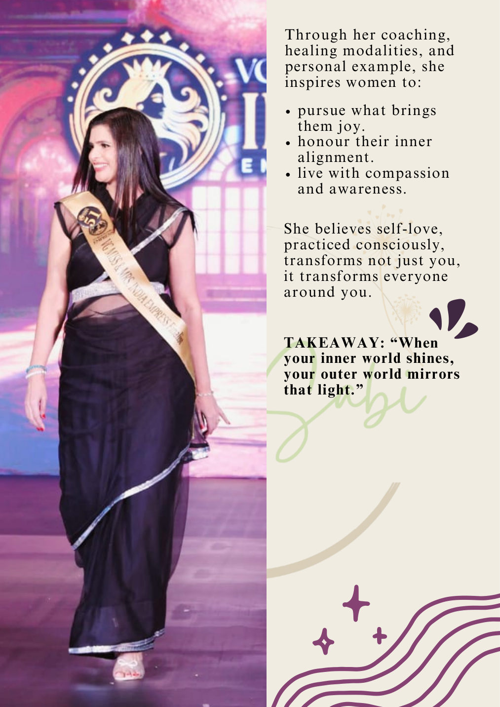 LiveWabiSabi Spotlight Edition: Jyotsna Rao Bakshy – A Journey of Grace, Healing & Reinvention — page 10