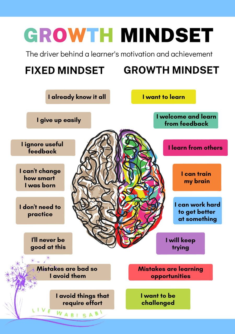 Growth Mindset Principles