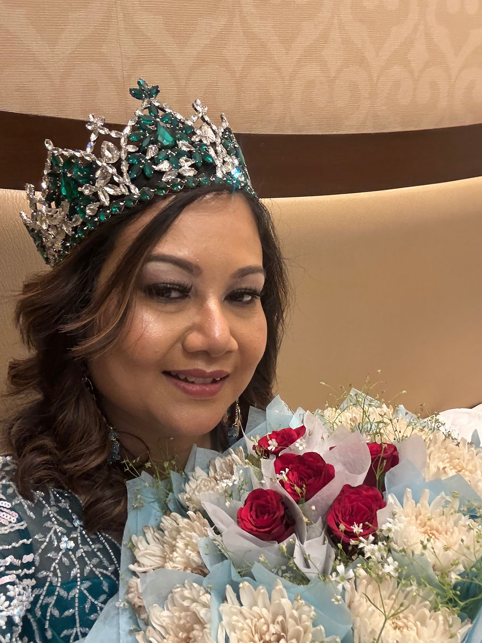 Radhika Beena Lakra VG Mrs India LiveWabiSabi