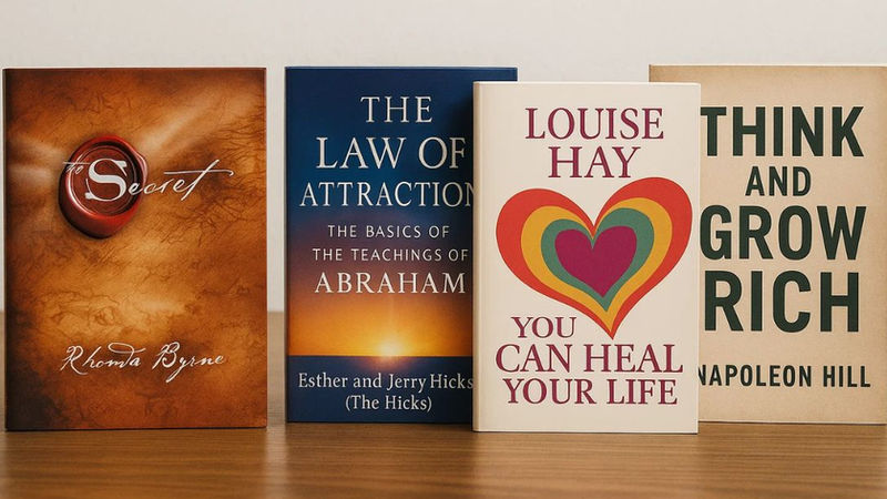 10 Best Law of Attraction Books for Beginners and Experts