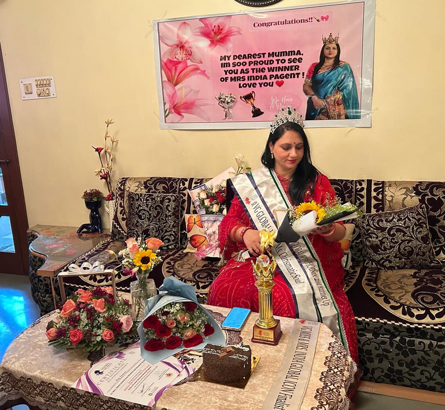 Deep Kunwar Rathore Mrs India livewabisabi