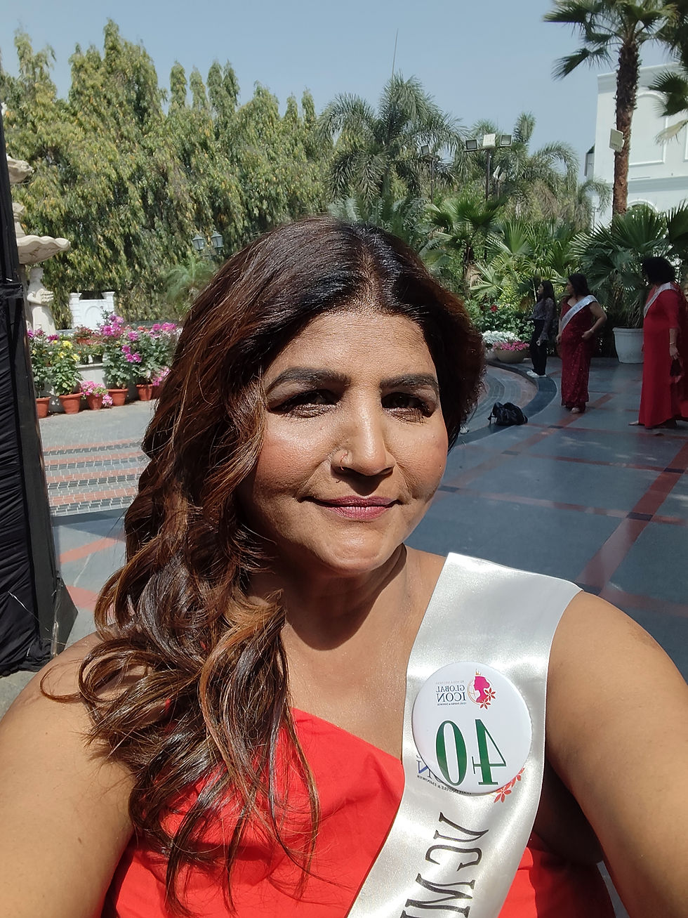 Manisha Naik VG Mrs India livewabisabistories