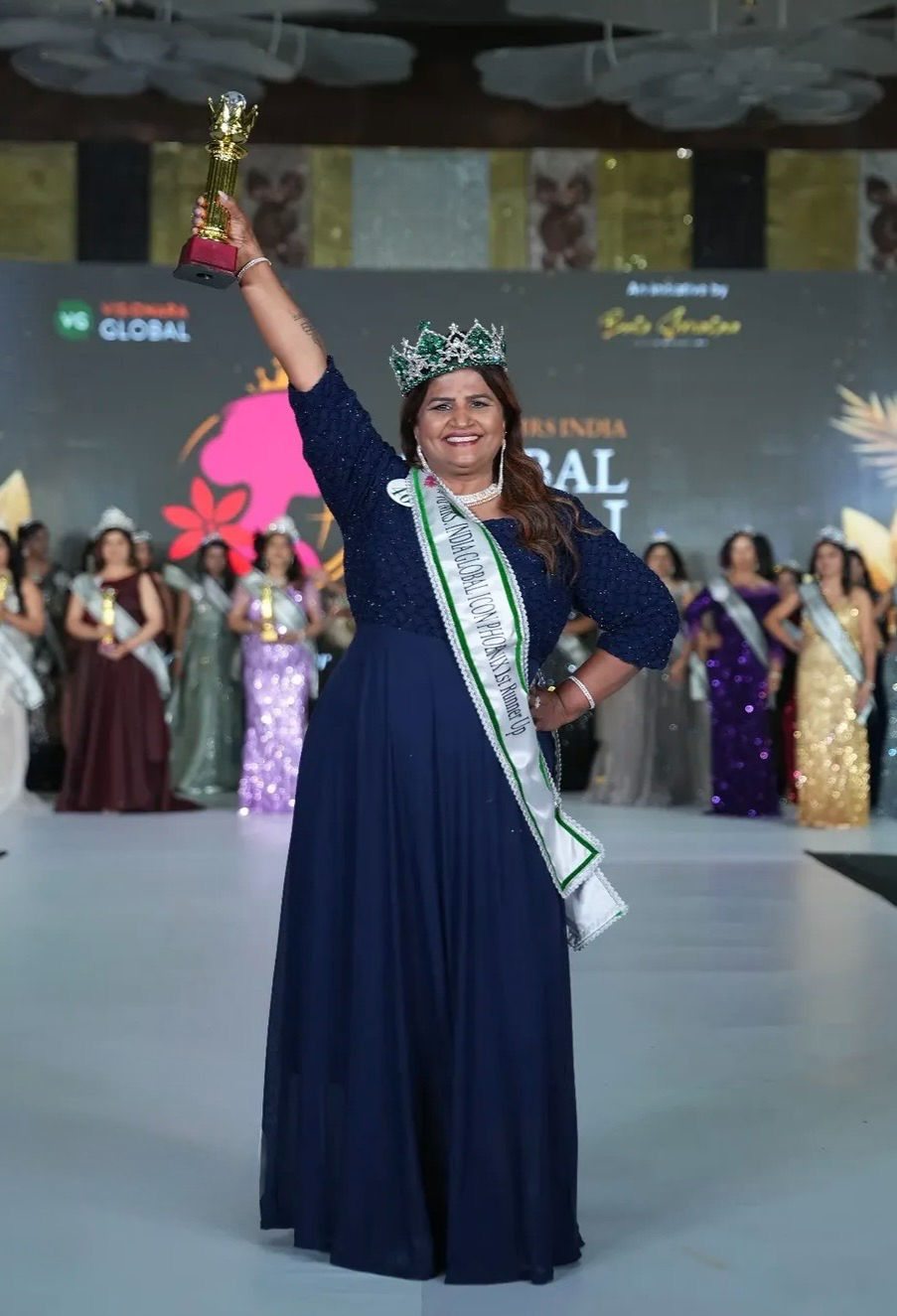Manisha Naik VG Mrs India livewabisabistories