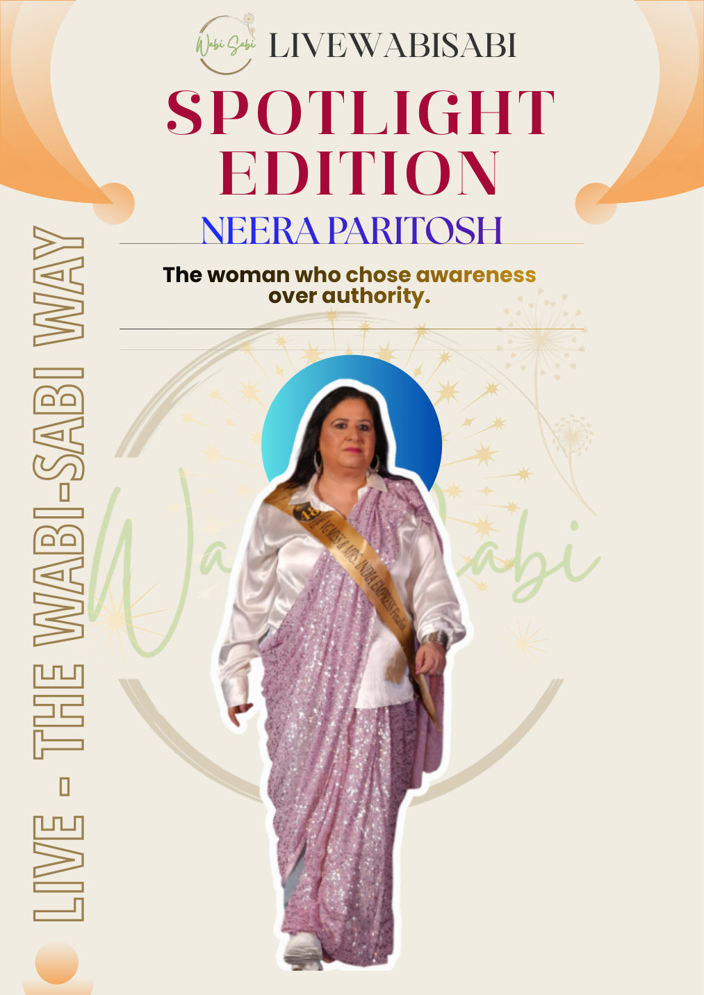 LiveWabiSabi Spotlight Edition: Neera Paritosh – Parenting the Parent — page 1