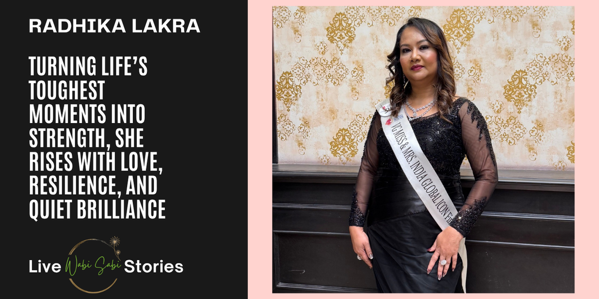 Radhika Beena Lakra: Turning life’s toughest moments into strength, she rises with love, resilience, and quiet brilliance