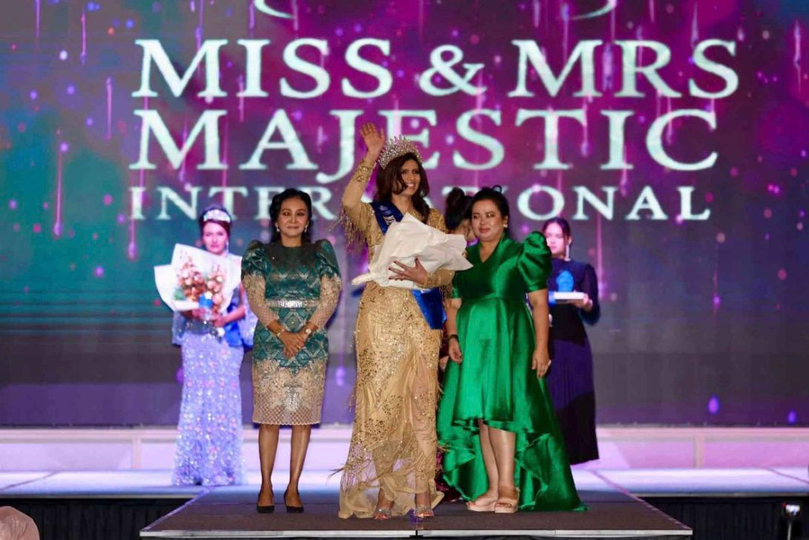Mrs. Majestic International 2025 - Jyotsna Rao Bakshy