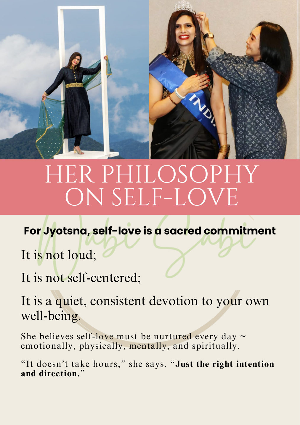 LiveWabiSabi Spotlight Edition: Jyotsna Rao Bakshy – A Journey of Grace, Healing & Reinvention — page 9