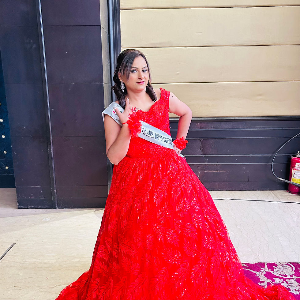 Archna Mishra - livewabisabi stories, VG Mrs India