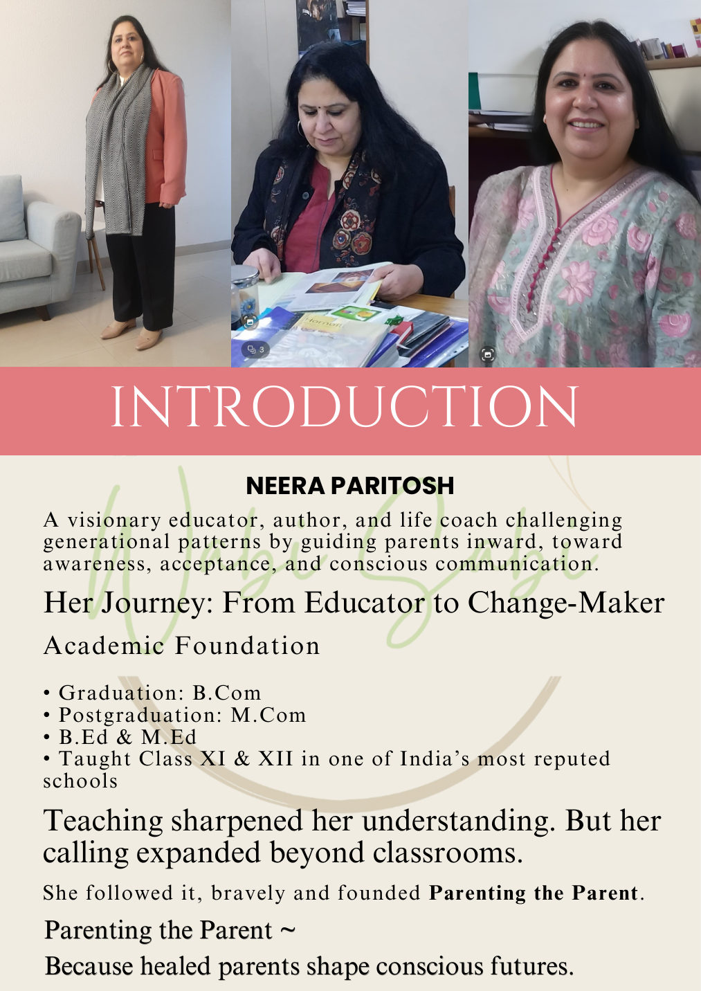 LiveWabiSabi Spotlight Edition: Neera Paritosh – Parenting the Parent — page 7