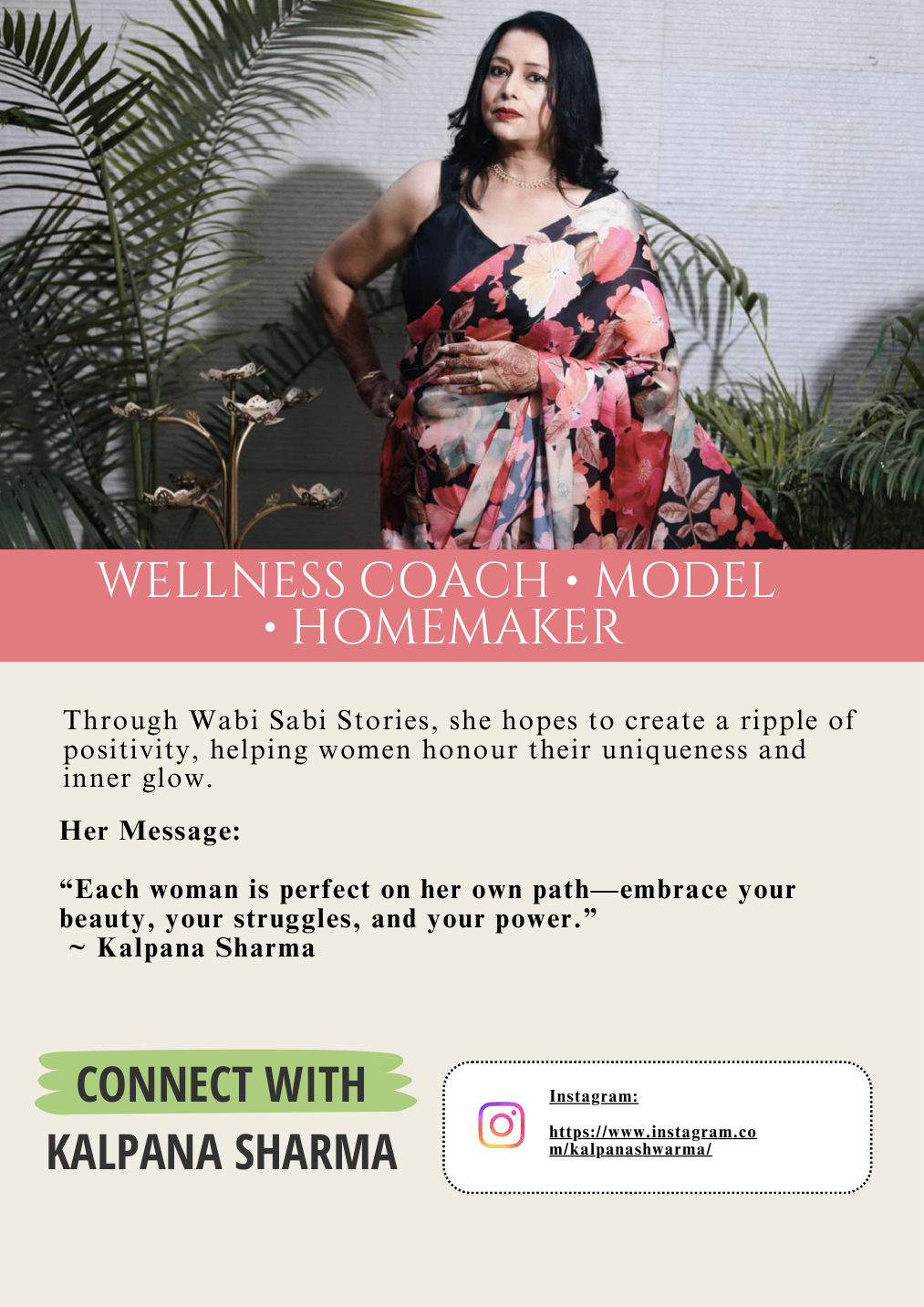 LiveWabiSabi Magazine – Premiere Season: The Beauty of Becoming Real — page 9