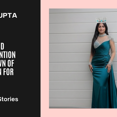 Sonia Gupta: Turning resilience, motherhood, and reinvention into a crown of inspiration for women