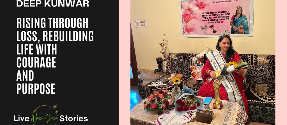 Deep Kunwar Rathore: Rising through loss, rebuilding life with courage and purpose