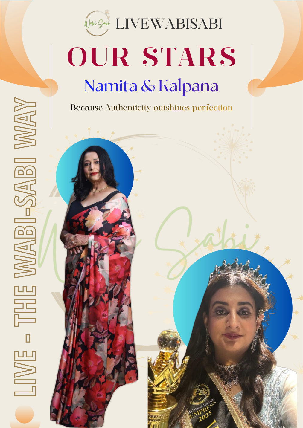 LiveWabiSabi Magazine – Premiere Season: The Beauty of Becoming Real — page 25