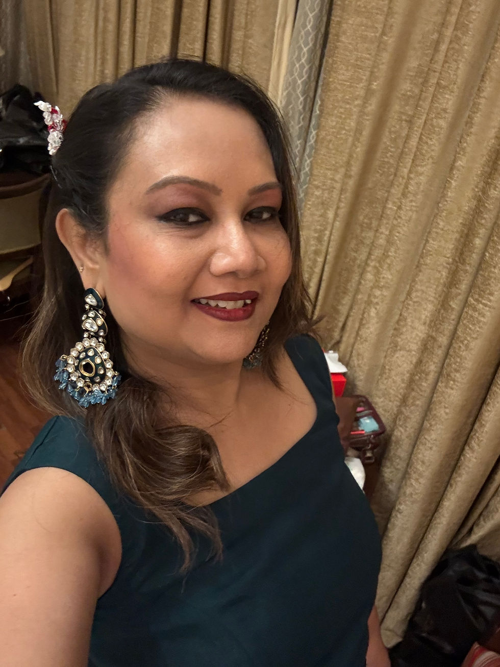 Radhika Beena Lakra VG Mrs India LiveWabiSabi