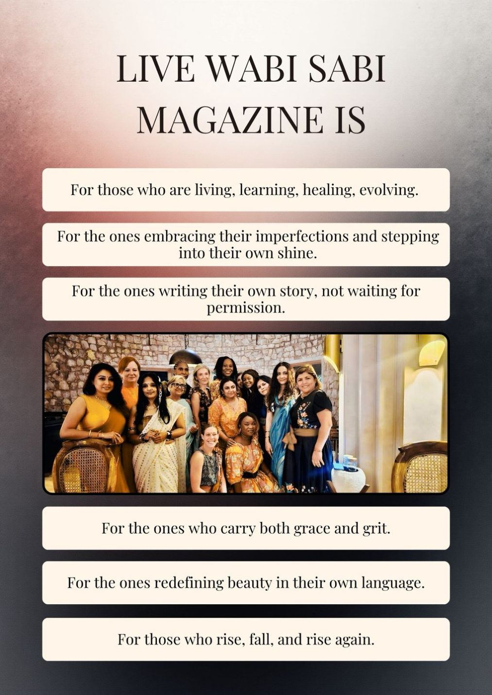 LiveWabiSabi Spotlight Edition: Neera Paritosh – Parenting the Parent — page 22