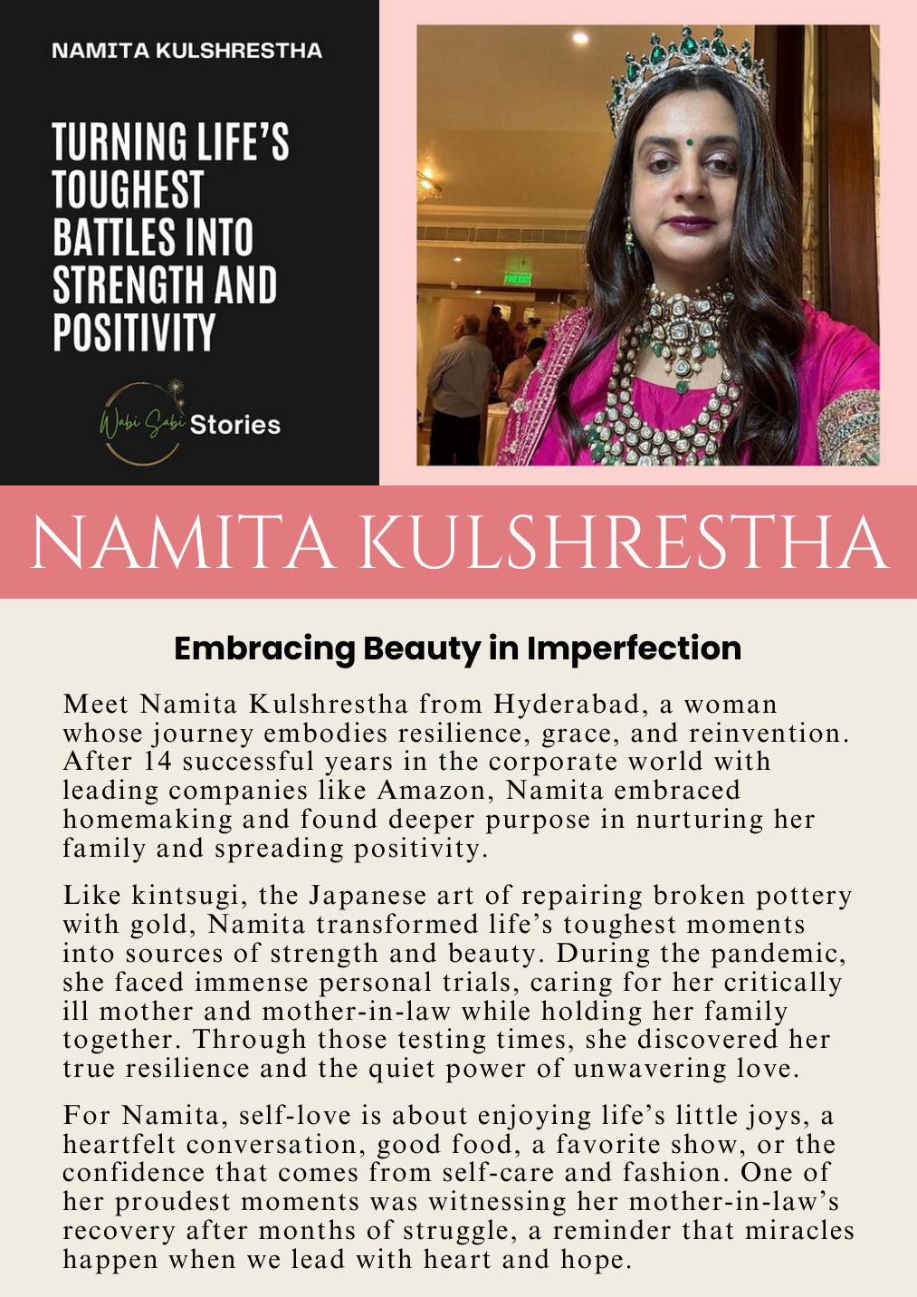 LiveWabiSabi Magazine – Premiere Season: The Beauty of Becoming Real — page 6