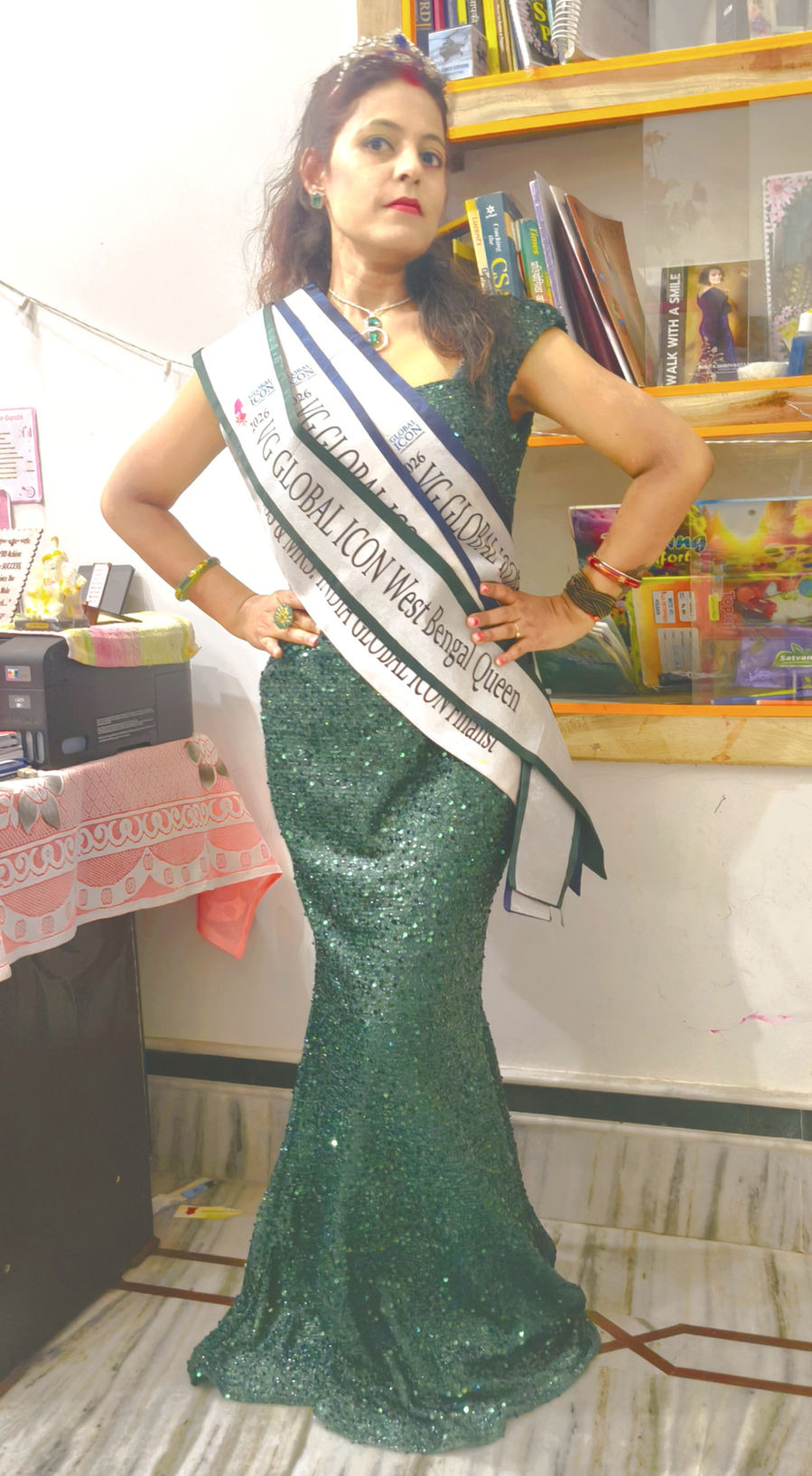 Sushma Verma VG Mrs India livewabisabi stories
