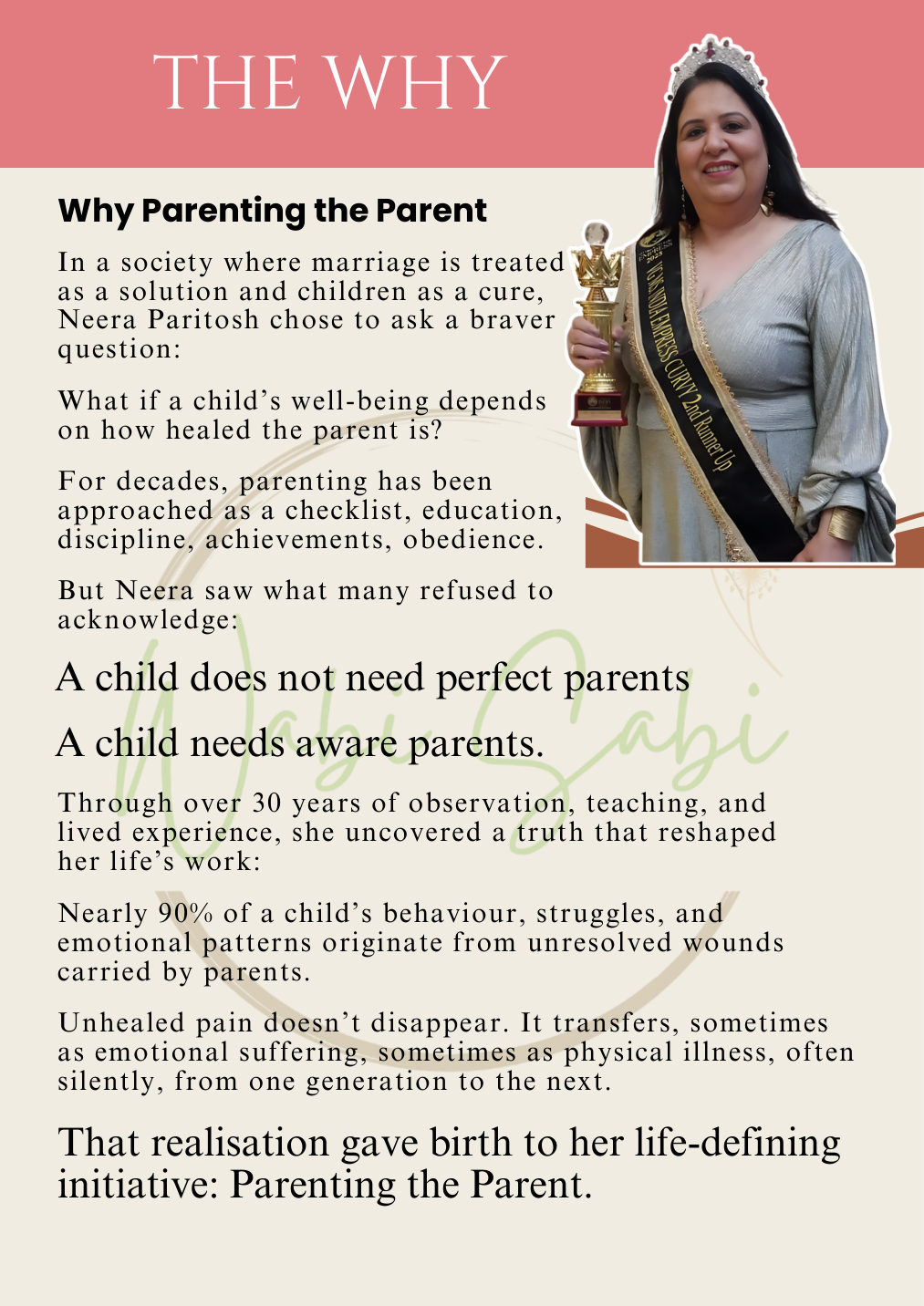 LiveWabiSabi Spotlight Edition: Neera Paritosh – Parenting the Parent — page 8