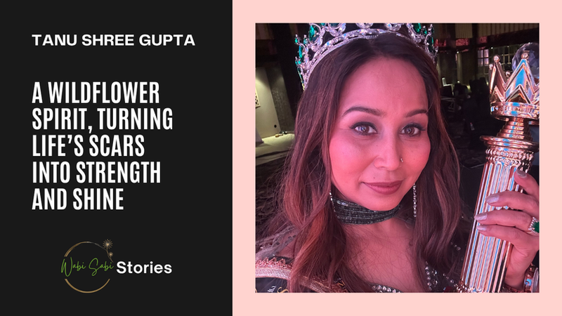 Tanu Shree Gupta: Blooming Fearlessly Through Every Storm
