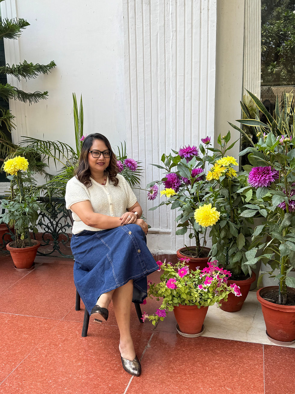 Radhika Beena Lakra VG Mrs India LiveWabiSabi