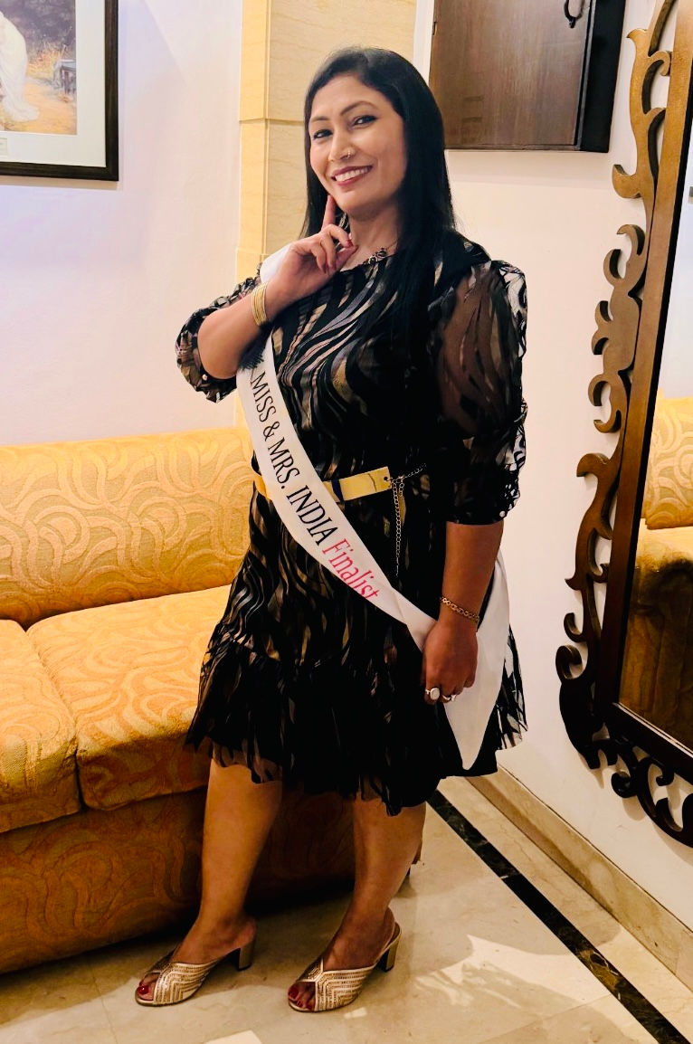 Geeta Kumari is a nursing officer at AIIMS Delhi, VG Mrs India Warrior livewabisabi stories