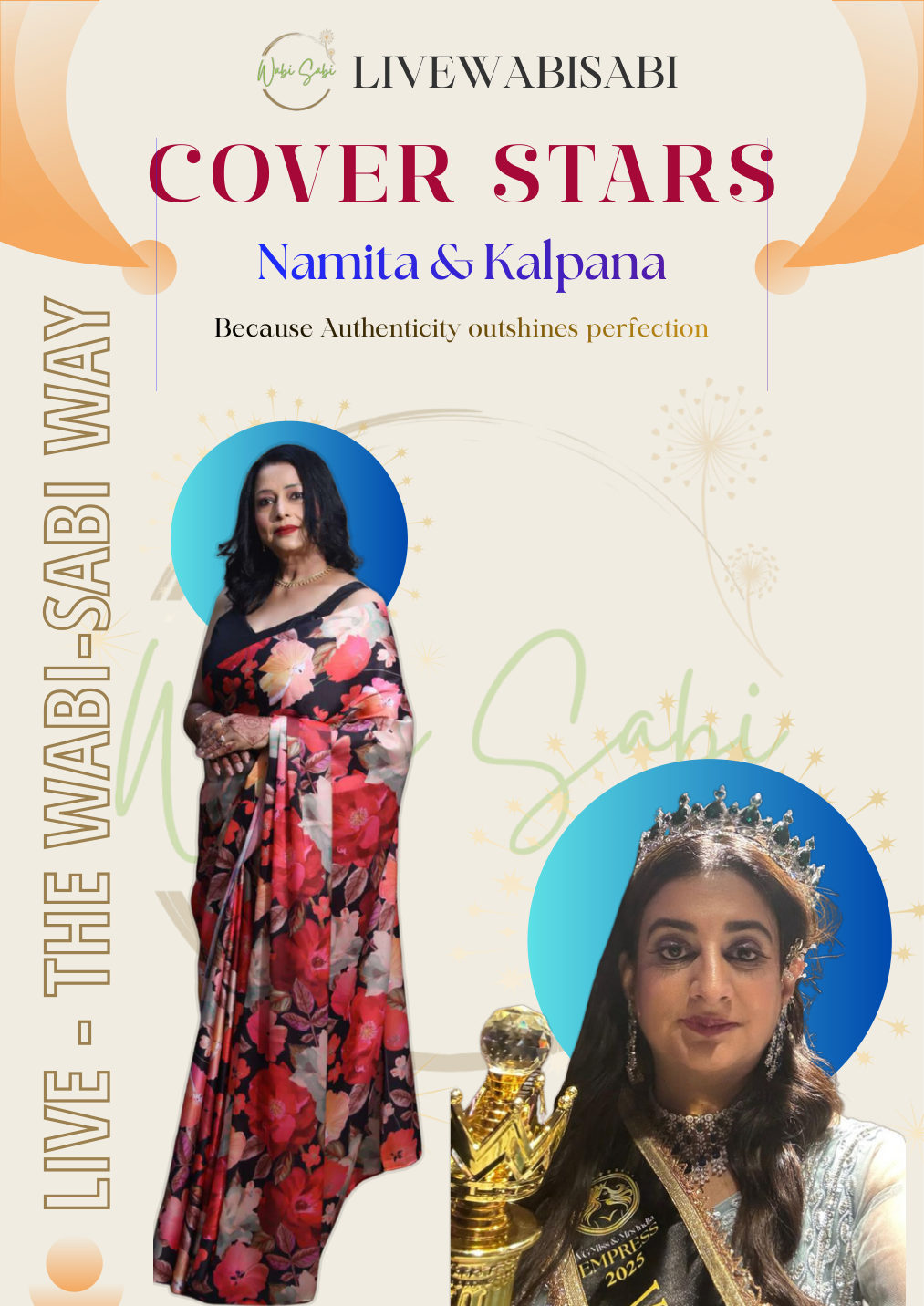 LiveWabiSabi Magazine – Premiere Season: The Beauty of Becoming Real — page 2