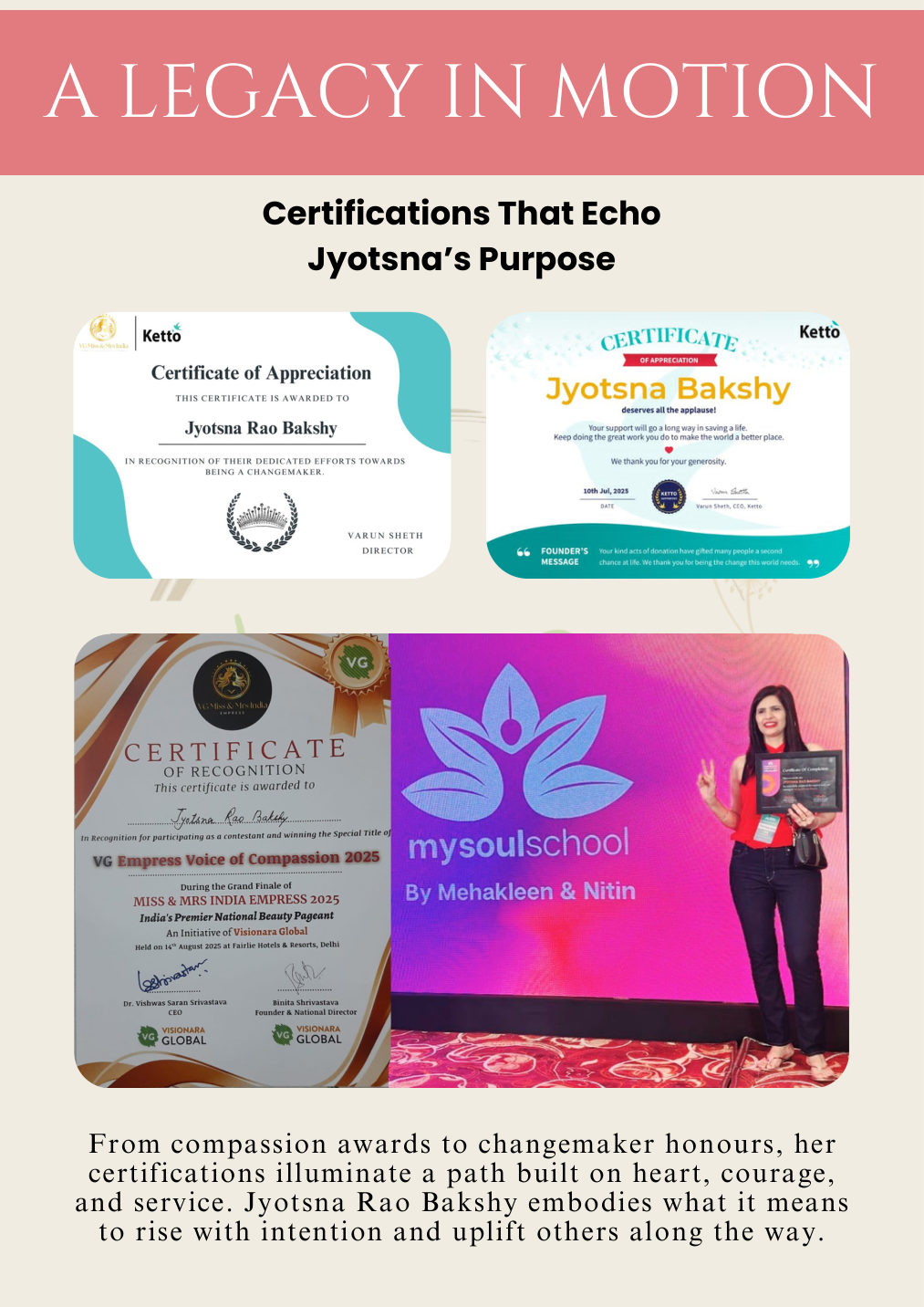 LiveWabiSabi Spotlight Edition: Jyotsna Rao Bakshy – A Journey of Grace, Healing & Reinvention — page 13