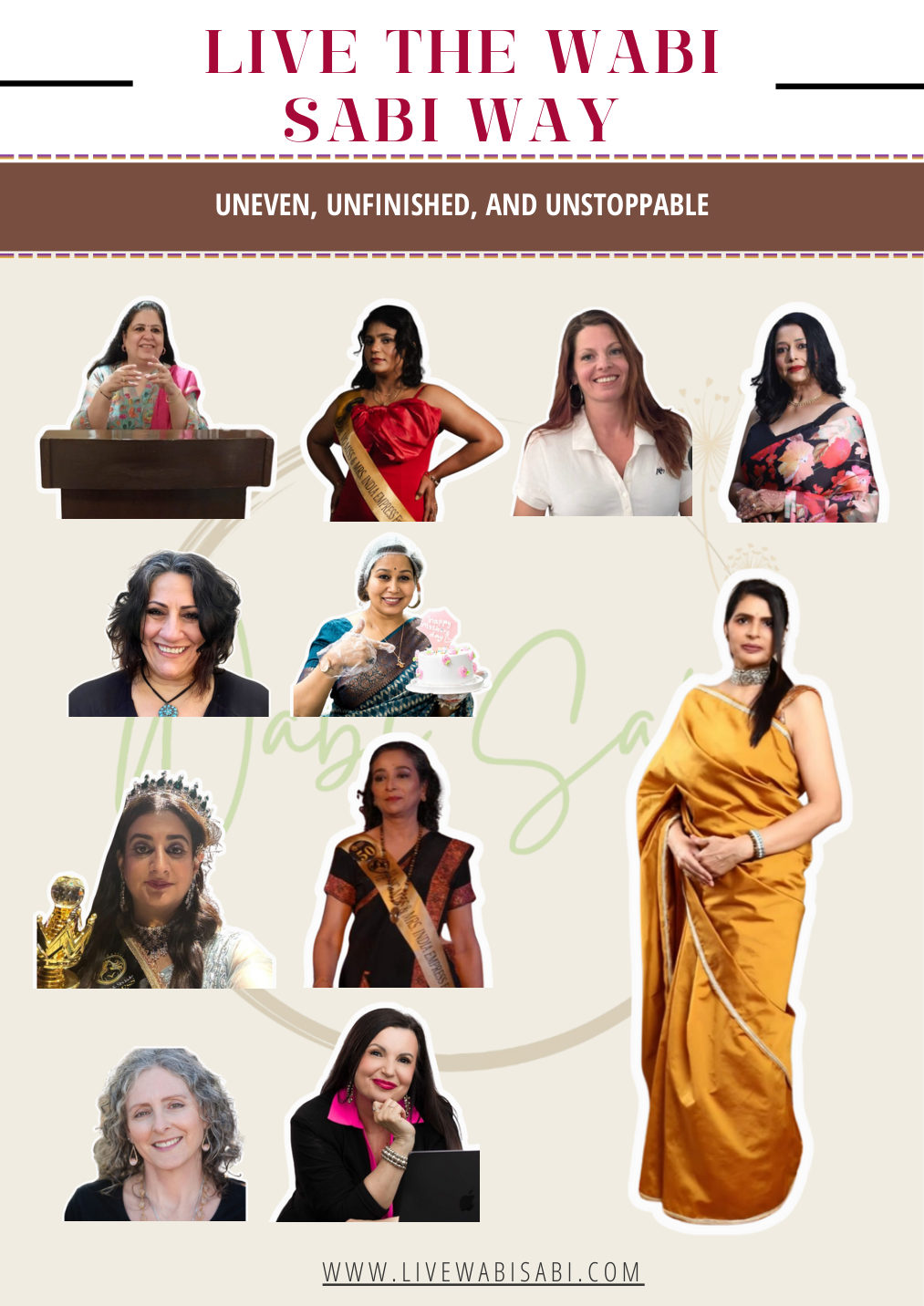 LiveWabiSabi Spotlight Edition: Jyotsna Rao Bakshy – A Journey of Grace, Healing & Reinvention — page 5