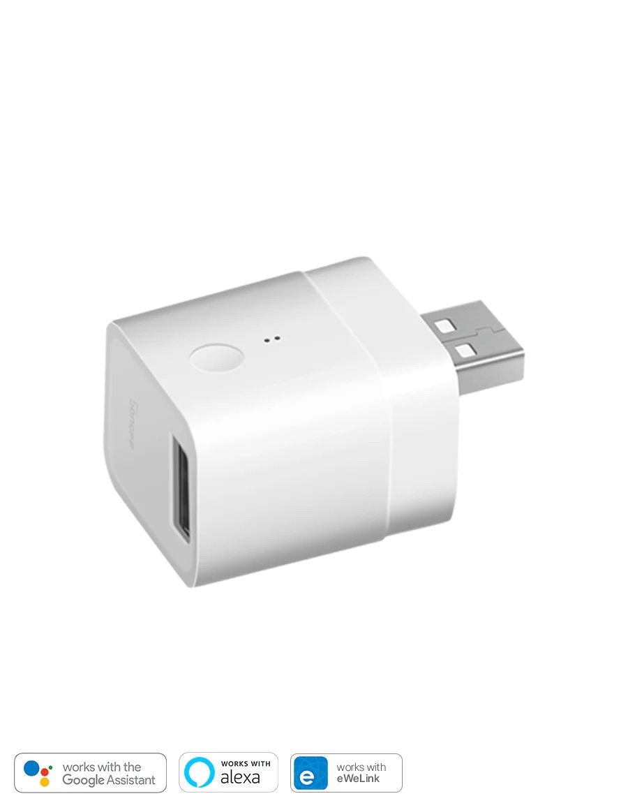 Thumbnail: SONOFF Micro - 5V Wireless USB Smart Adaptor