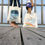 Thumbnail: YueYue rainbow skating canvas bag